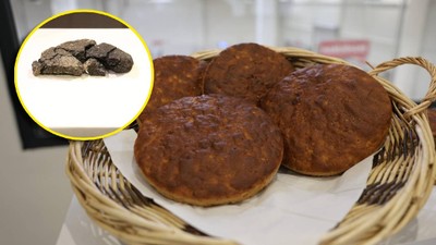 Eskişehir Küllüoba’da bulunan 5 bin yıllık ekmek yeniden üretildi! Bire bir aynı tarif...