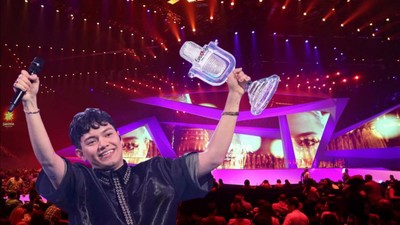 Eurovision'u kazanan Avusturyalı JJ, gelecek yıl yarışmanın İsrail olmadan yapılmasını istiyor