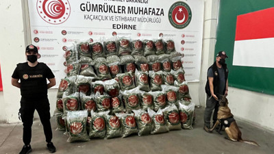 Gümrüklerde 418 milyon liralık uyuşturucu ve kaçak eşya ele geçirildi