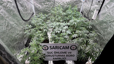 ‘Kasten yaralama’dan cezaevine girdi, evine ‘kenevir’ serası kurduğu ortaya çıktı