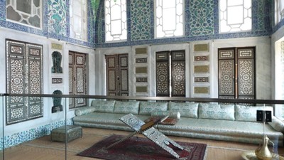 Topkapı Sarayı'nın yeni 'Harem odaları' ziyaretçilerini bekliyor