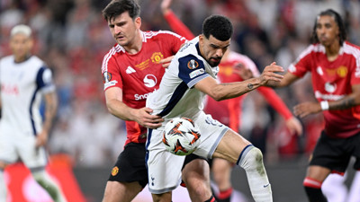 UEFA Avrupa Ligi’nde şampiyon Tottenham