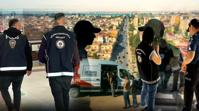 Ülke genelinde düzensiz göçe yönelik düzenlenen operasyonlarda 509 düzensiz göçmen yakalandı