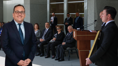 Yaşamını yitiren Malta Büyükelçisi Şen için Dışişleri'nde anma töreni