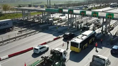 Avcılar gişeleri, çalışma dolayısıyla trafiğe kapatılacak