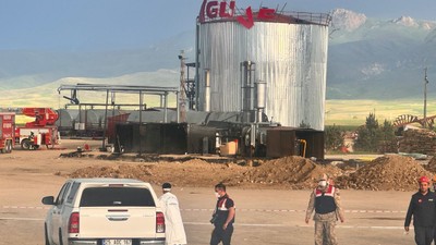 Erzurum'da asfalt üretim tesisinde gaz sıkışması kaynaklı patlama: 1 ölü, 1 yaralı