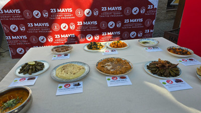 Hatay'da 10 ürüne daha coğrafi işaret