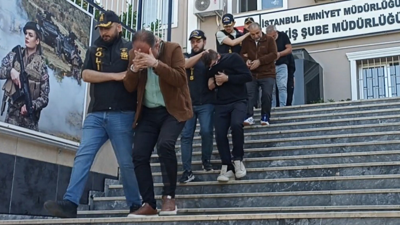 İstanbul'da 'change' otomobil operasyonu; 9 şüpheli gözaltına alındı