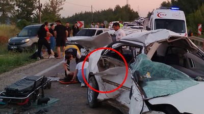 Osmaniye'de 4 otomobil zincirleme kazaya karıştı; 1 ölü, 6 yaralı