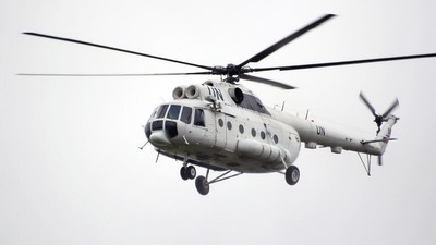 Rusya'nın Oryol bölgesinde helikopter düştü