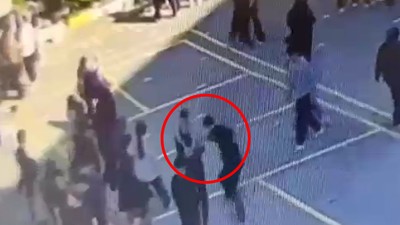 Sultanbeyli'de okul bahçesinde arkadaşını bıçaklayan şüpheli tutuklandı