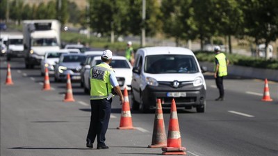 Trafik cezalarının artırılmasını ön gören teklif TBMM'de