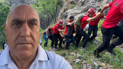 Vadi gezintisinde 30 metrelik uçurumdan düşüp, öldü