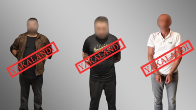 Bakan Yerlikaya duyurdu: Kırmızı bültenle aranan üç kişi yakalandı