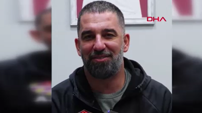 Arda Turan videolu mesajla Eyüpspor’a veda etti