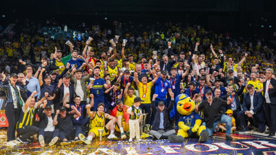EuroLeague'de şampiyon Fenerbahçe
