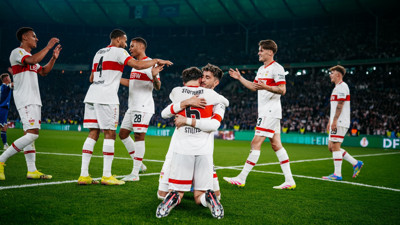 Stuttgart, Almanya Kupası’nı müzesine götürdü