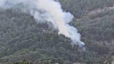 Antalya'da orman yangını