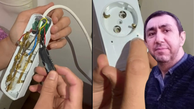 Apartlara gizli kamera yerleştiren şüpheliden pişkin ifade: Yaşananları canlı izliyormuş... 'Fantezi amacıyla yaptım'