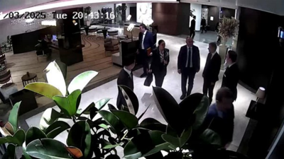 Yeni görüntülere ulaşıldı... İmamoğlu'nun toplantı için gittiği otelin kameraları her toplantıda kapatılmamış