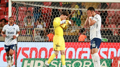 Fenerbahçe, Hatayspor'a farklı mağlup oldu