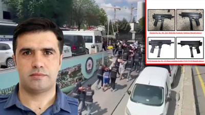 Kağıthane'de polis memuru Hakan Telli'nin şehit edildiği silahın izi sürüldü: 43 sanık hakkında 23 yıla kadar hapis talebi