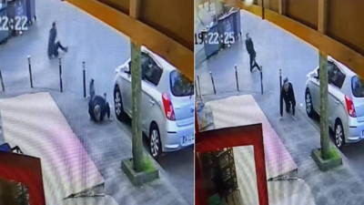 Ümraniye’de motosikletli saldırgan araçtan inen adama kurşun yağdırdı: Husumetlilerini sakladığı için vurulmuş