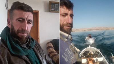 Alabora olan teknede boğulan ağabey, kardeşlerini kurtardıktan sonra dibe batmış