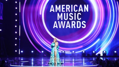 ‘Amerikan Müzik Ödülleri’ sahiplerini buldu