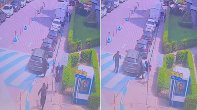 Bağcılar’da iş insanını takip edip 4 milyon lirayı gasbettiler; o anlar kamera