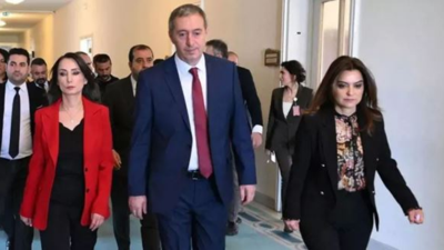 DEM Parti heyeti yarın AK Parti Grubu'nu ziyaret edecek