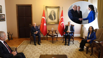 DEM Parti'den MHP'ye ziyaret