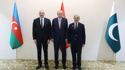 Erdoğan, Aliyev ve Şerif, yarın Laçın Uluslararası Havalimanı'nın açılışını yapacak