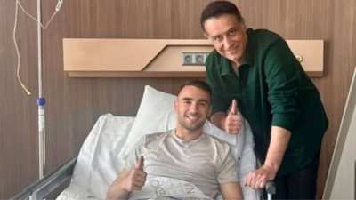 Galatasaray’da Yunus Akgün ameliyat oldu