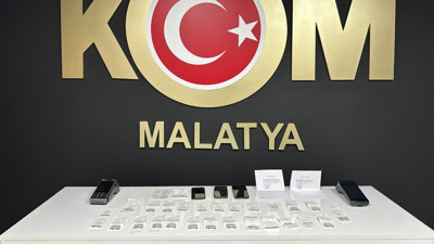 Malatya'da tefecilik operasyonunda yakalanan 3 zanlı tutuklandı