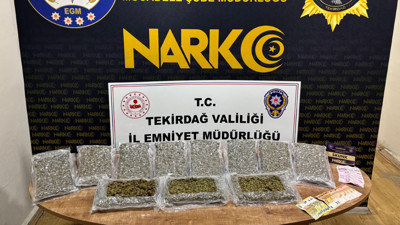 TIR'daki 5,5 kilo uyuşturucuyu 'Viva' buldu