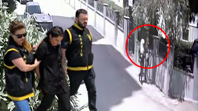 Yüzlerini eşarpla gizleyip, girdikleri dairelerden 1,5 milyon liralık altın çaldılar