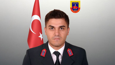 Ankara'da eğimli arazide düşen jandarma personeli şehit oldu