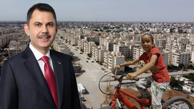Bakan Kurum yeniden imar edilen Mardin'in Nusaybin ilçesinin görüntülerini paylaştı: Nusaybin bir yıldız gibi parlıyor