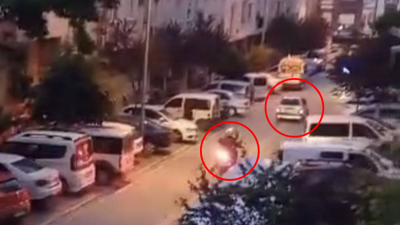 Esenyurt'ta 'dur' ihtarına uymayarak otomobil ile kaçan şüpheliye 116 bin lira ceza