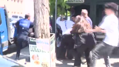 Güngören'de Haber Global ekibine saldırı