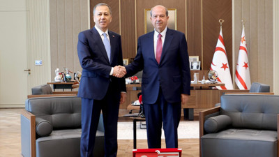 Bakan Yerlikaya, Kıbrıs’ta