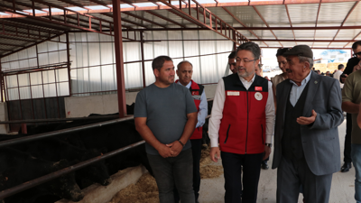 Bakan Yumaklı: Üreticilerimize hayvan başına yıllık 18 bin lira destek vereceğiz