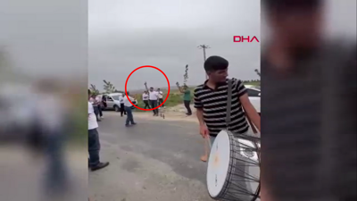 Düğünde havaya ateş açan belediye başkan yardımcısına gözaltı