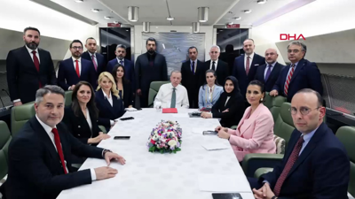 Cumhurbaşkanı Erdoğan'dan yeni anayasa mesajı: Anayasayı Tayyip Erdoğan için değil, 86 milyon için istiyoruz