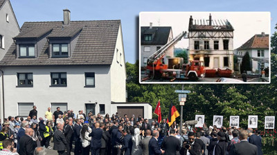 Solingen Faciası’nın 32'nci yılı törenlerle anıldı