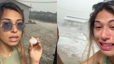 Antalya'da 45 dakikalık hortum ve dolu kabusu; yaralar sarılmaya çalışılıyor