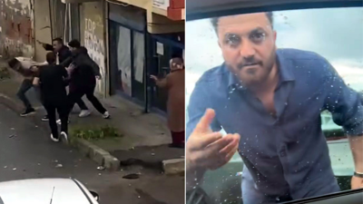 Avcılar'da trafikte bıçaklı yol verme kavgası: 1 yaralı