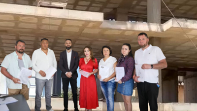 Başlamayan inşaatlarla 450 milyon liralık dolandırıcılık iddiası