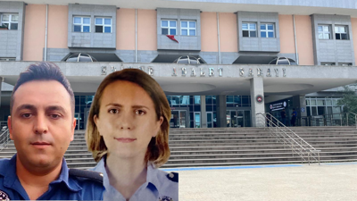 Boşandığı polis memurunu öldüren komisere ağırlaştırılmış müebbet hapis